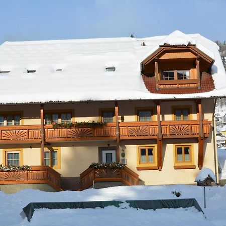 Ferienwohnung Haus Ingrid Sankt Georgen ob Murau Exterior foto