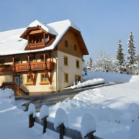 Ferienwohnung Haus Ingrid Sankt Georgen ob Murau Exterior foto