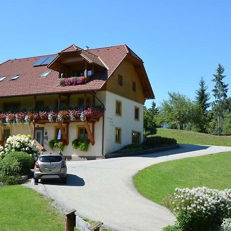 Ferienwohnung Haus Ingrid Sankt Georgen ob Murau Exterior foto