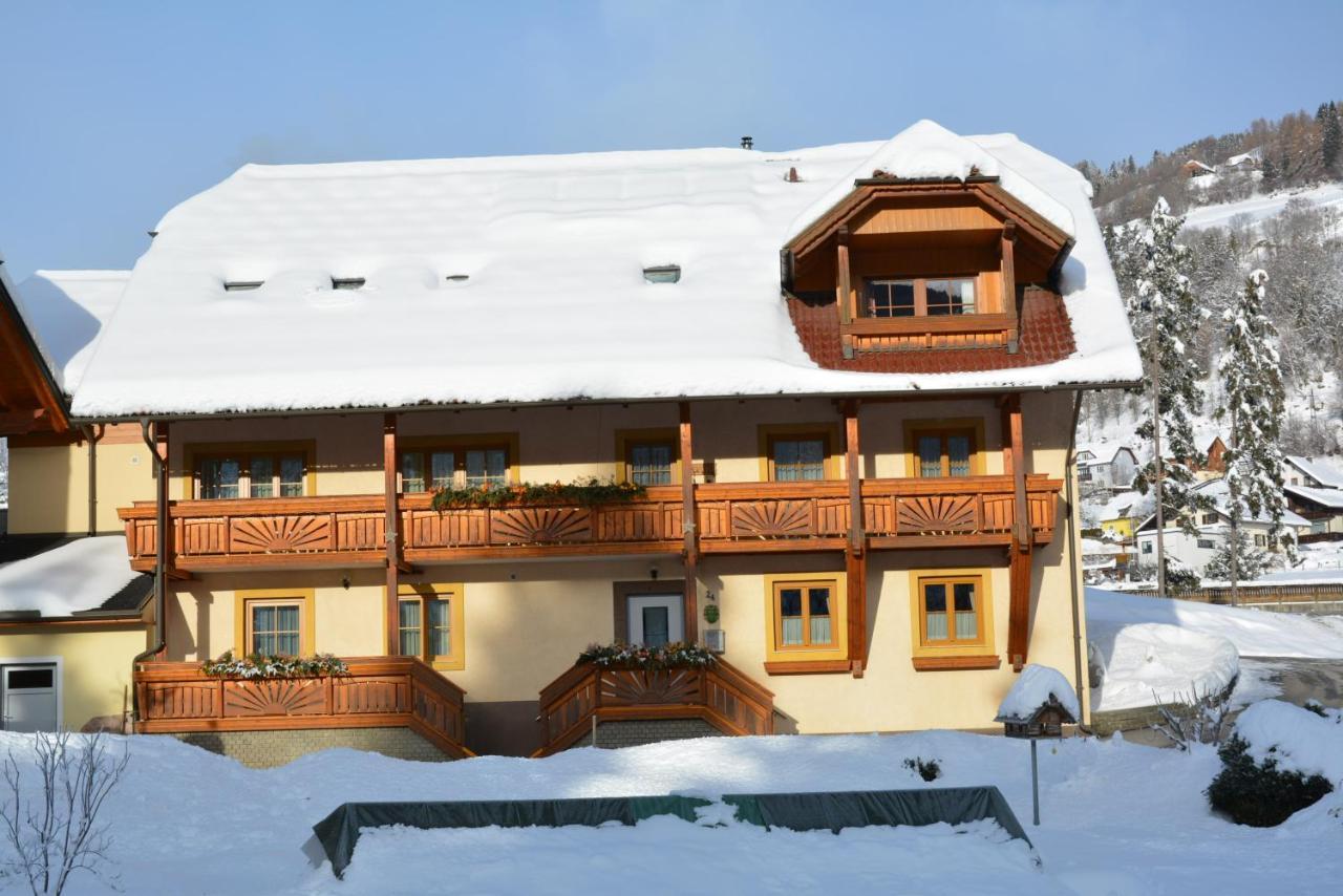 Ferienwohnung Haus Ingrid Sankt Georgen ob Murau Exterior foto
