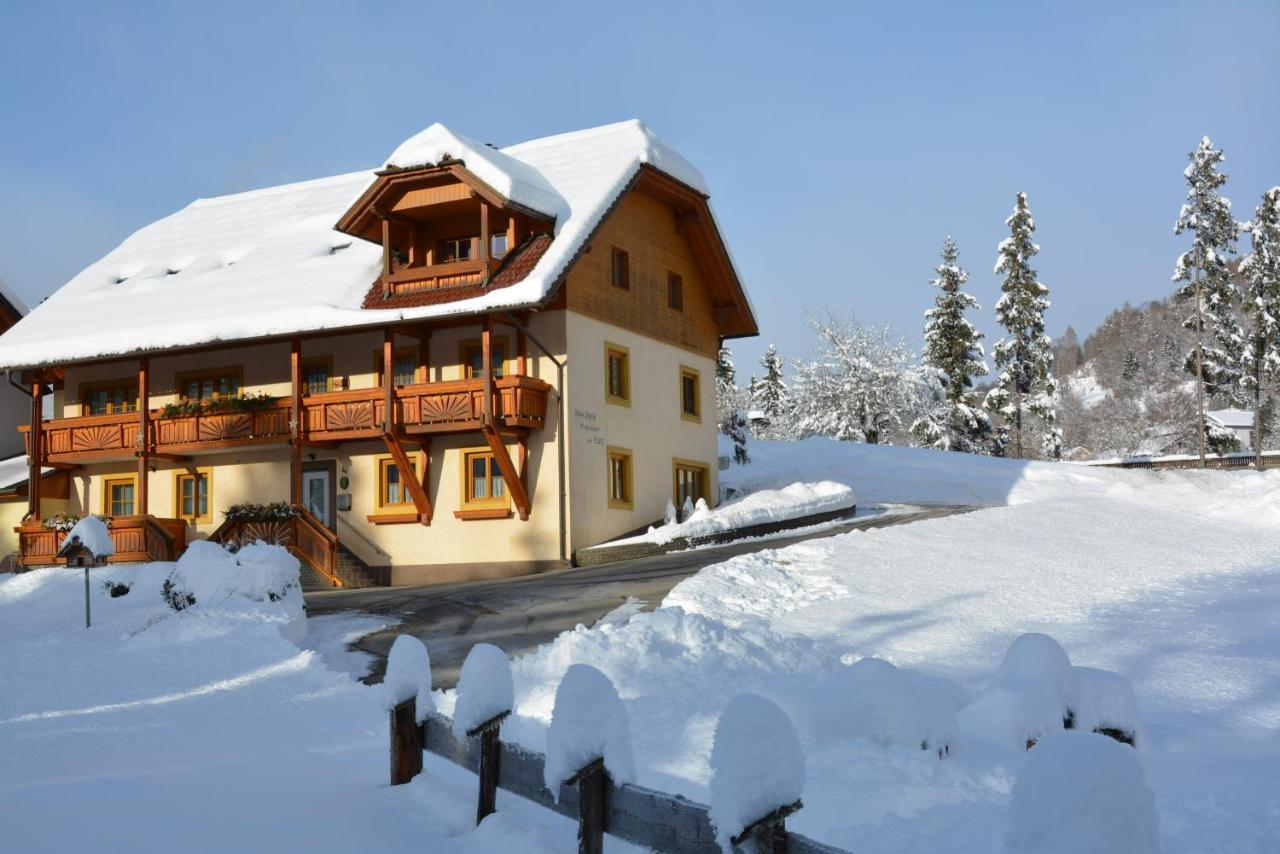 Ferienwohnung Haus Ingrid Sankt Georgen ob Murau Exterior foto