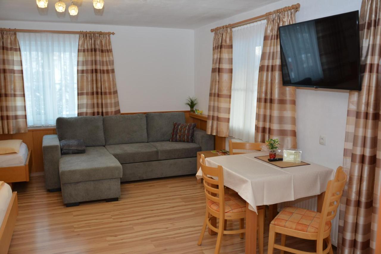 Ferienwohnung Haus Ingrid Sankt Georgen ob Murau Exterior foto