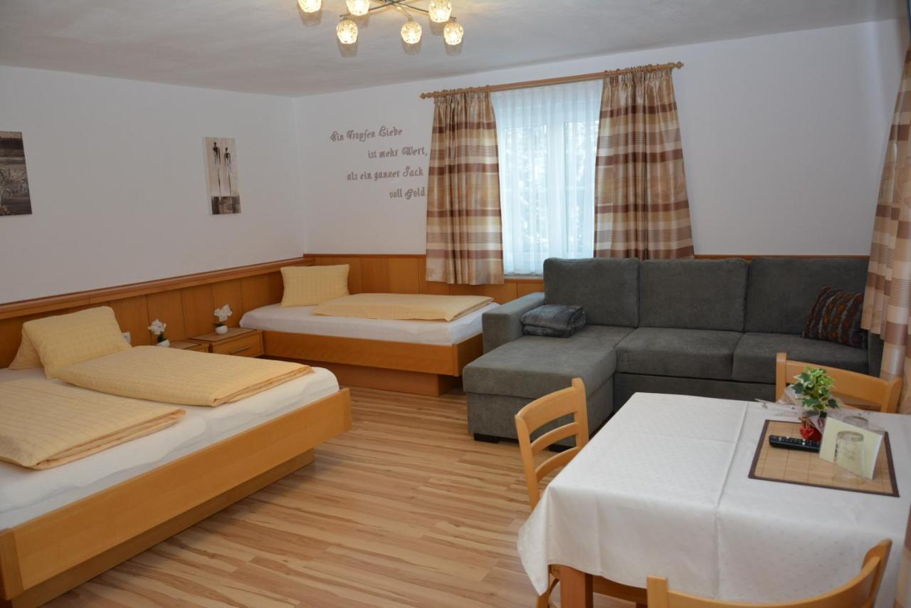 Ferienwohnung Haus Ingrid Sankt Georgen ob Murau Exterior foto