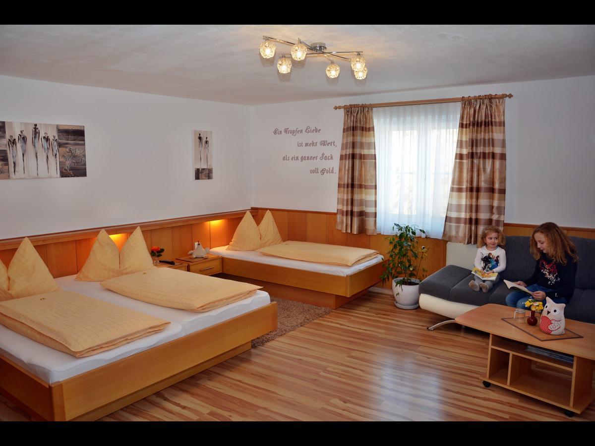 Ferienwohnung Haus Ingrid Sankt Georgen ob Murau Exterior foto