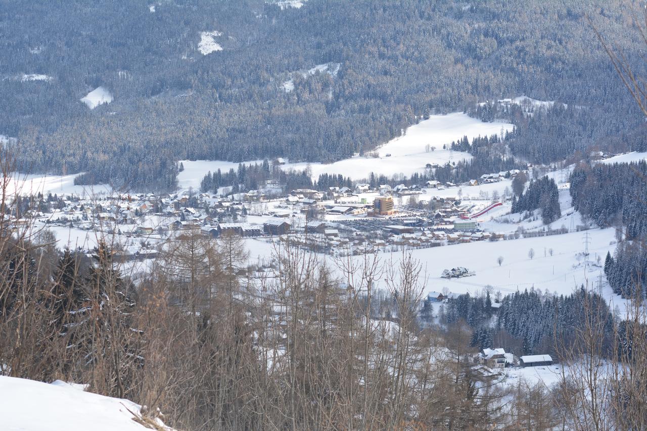 Ferienwohnung Haus Ingrid Sankt Georgen ob Murau Exterior foto