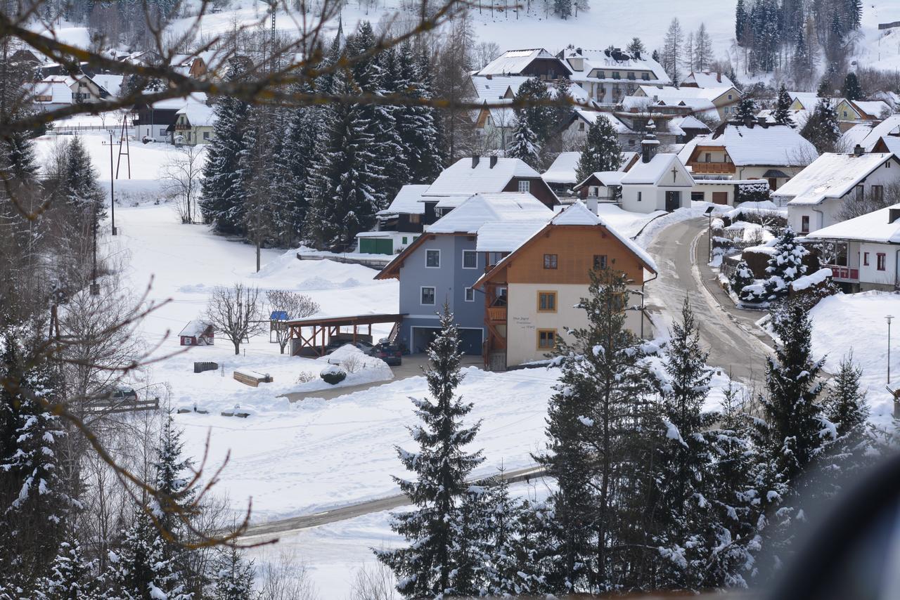 Ferienwohnung Haus Ingrid Sankt Georgen ob Murau Exterior foto