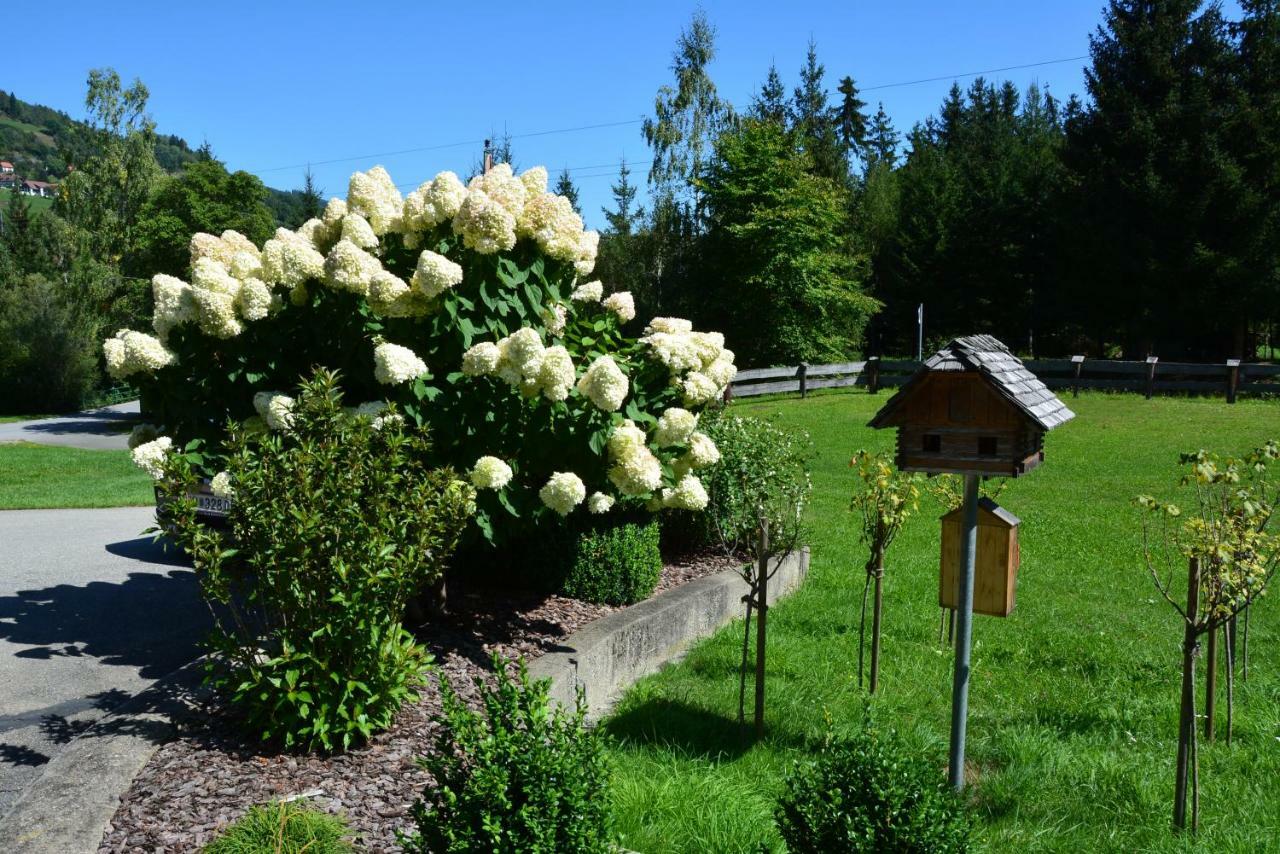 Ferienwohnung Haus Ingrid Sankt Georgen ob Murau Exterior foto