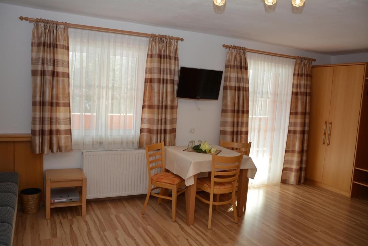 Ferienwohnung Haus Ingrid Sankt Georgen ob Murau Exterior foto